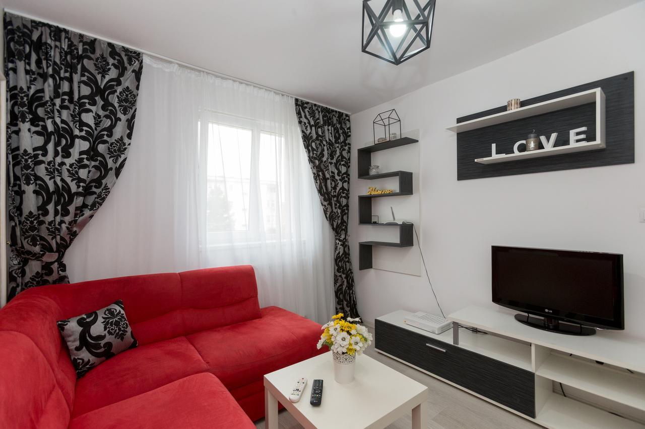 Cluj Lux Apartment Taberei Buitenkant foto