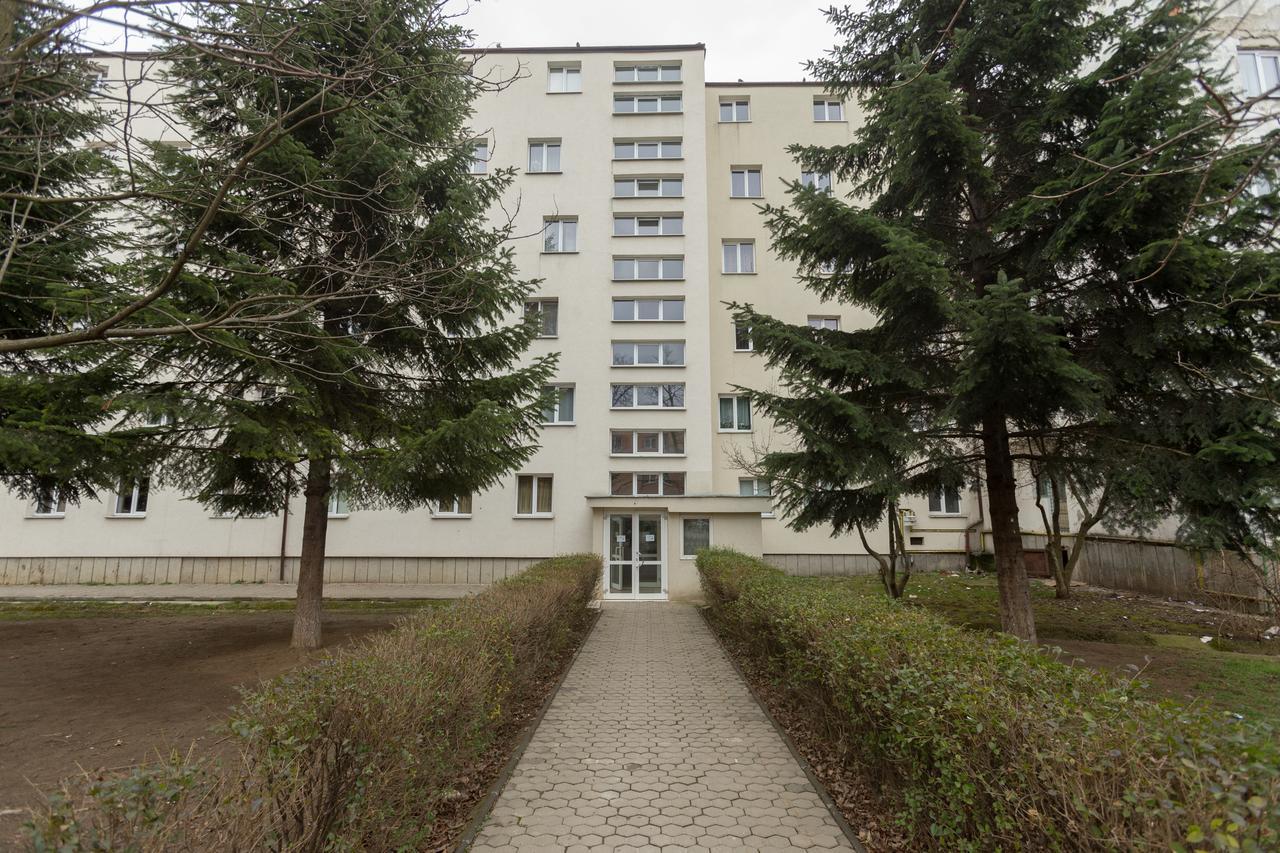 Cluj Lux Apartment Taberei Buitenkant foto