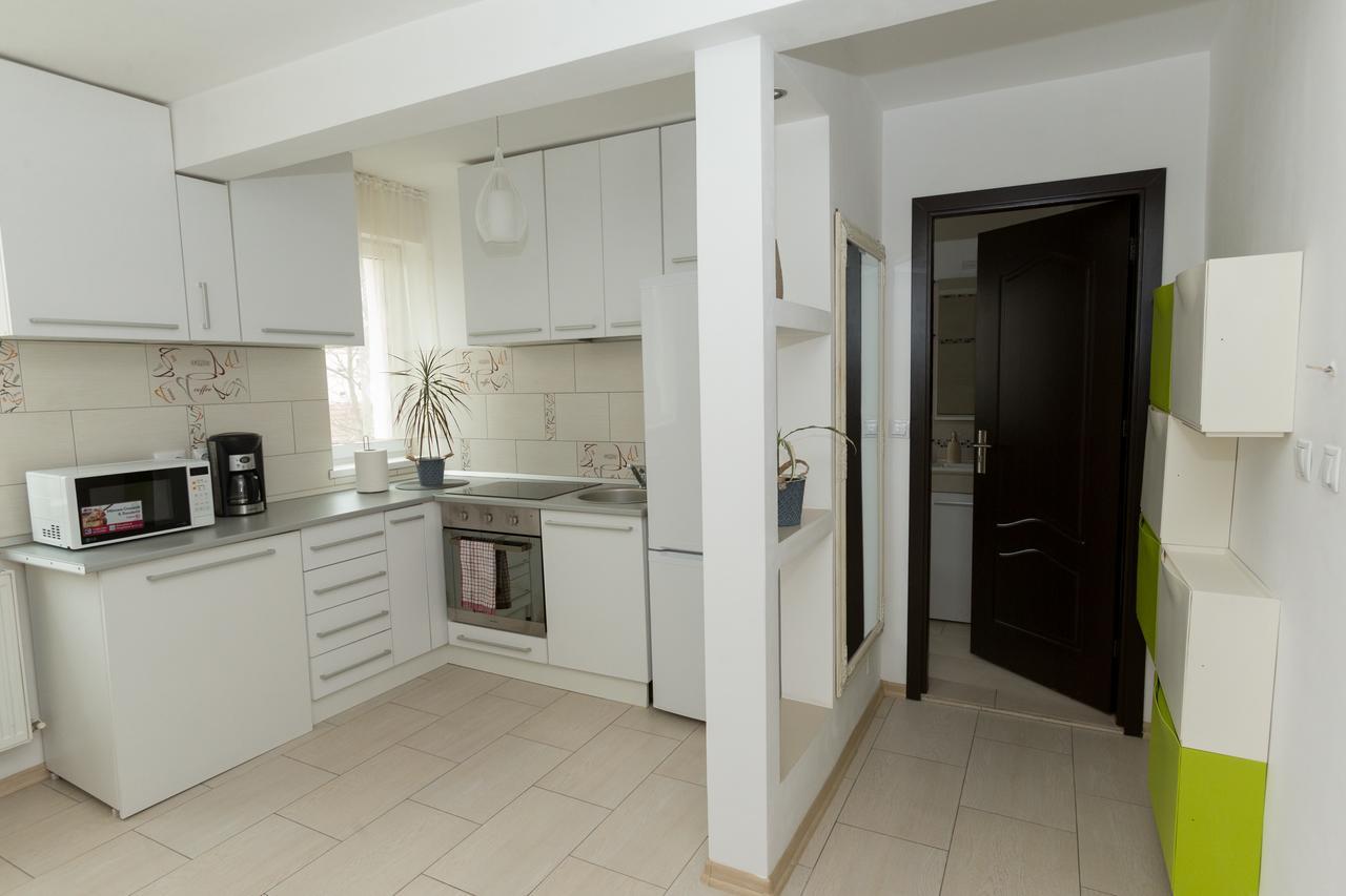 Cluj Lux Apartment Taberei Buitenkant foto
